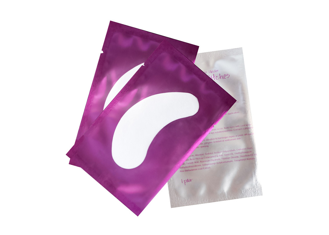 Lint Free Eyelash Extension Accessories Under Eye Gel Pads Eyelash Extension Tool