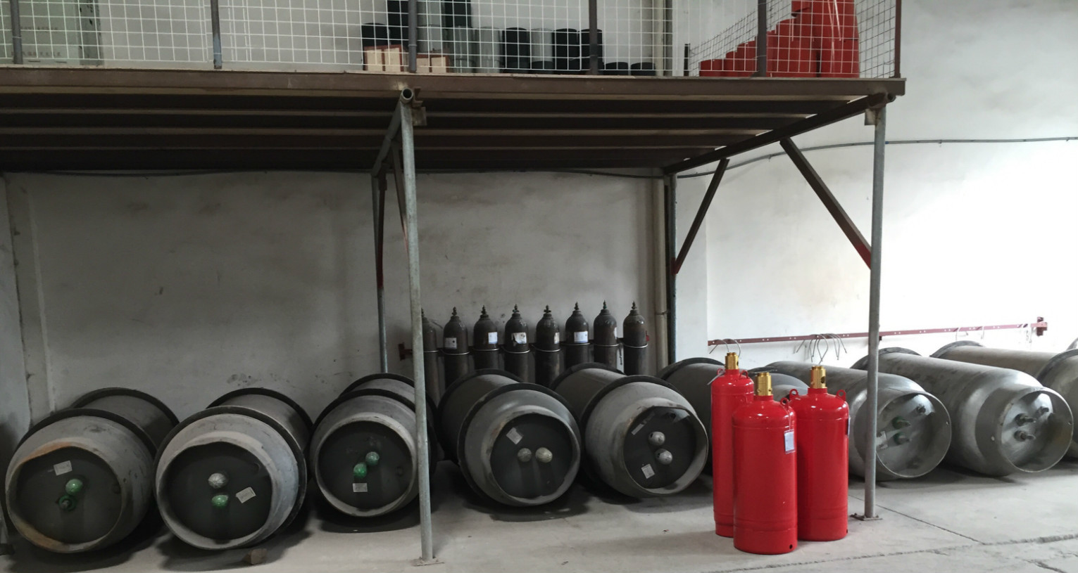 Nontoxic Colorless Heptafluoropropane Agent In Fire Suppression System