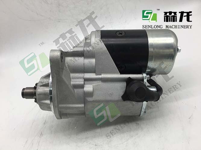24V 11T CW Starter Motor For Isuzu Engine 6HK1T DENSO OEM Hitachi Excavator ZX330 1811003240