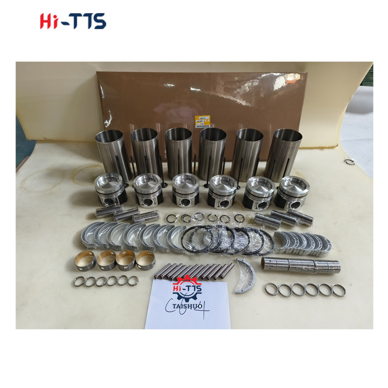 C6.4 Cylinder Liner Kit 324-4523 178-6543 51-7523 Engine Rebuild Kits For Diesel Engine Parts