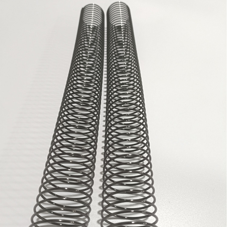 48 Loops Single Spiral Metal Coil Binding 0.25 - 2'' For Notebook