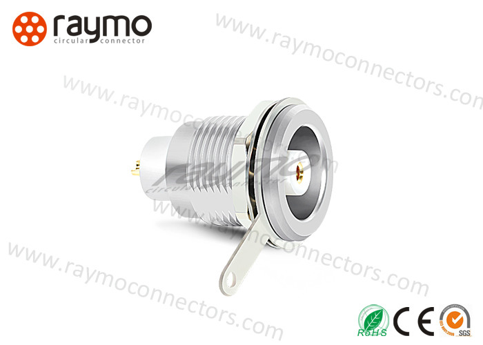 IP50 Rating Printed Circuit Connectors Multipole Type Lemo Alternative 4 Pin Durable