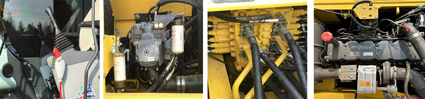 22 Tons Japan Komatsu PC220 Pc220-8 Excavator Construction Mining Machinery Komatsu PC 220 220-8 Pc220-7