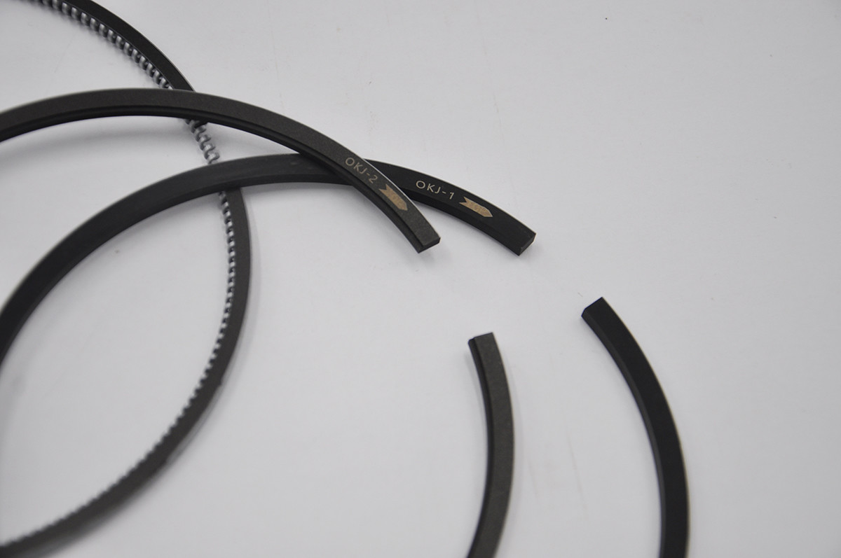 STD Size Hyundai Excavator Parts D6BR Piston Ring High Temperature Resistant