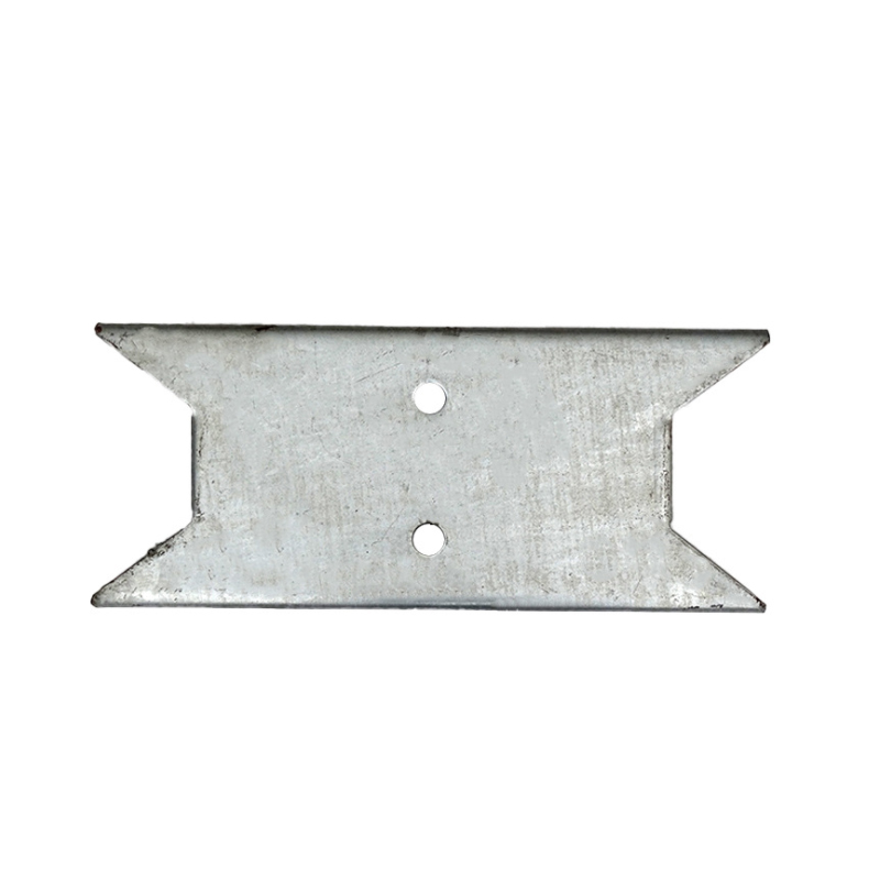 Outdoor Security W-beam Thermal Spray Highway Guardrail Bracket with W-beam Design