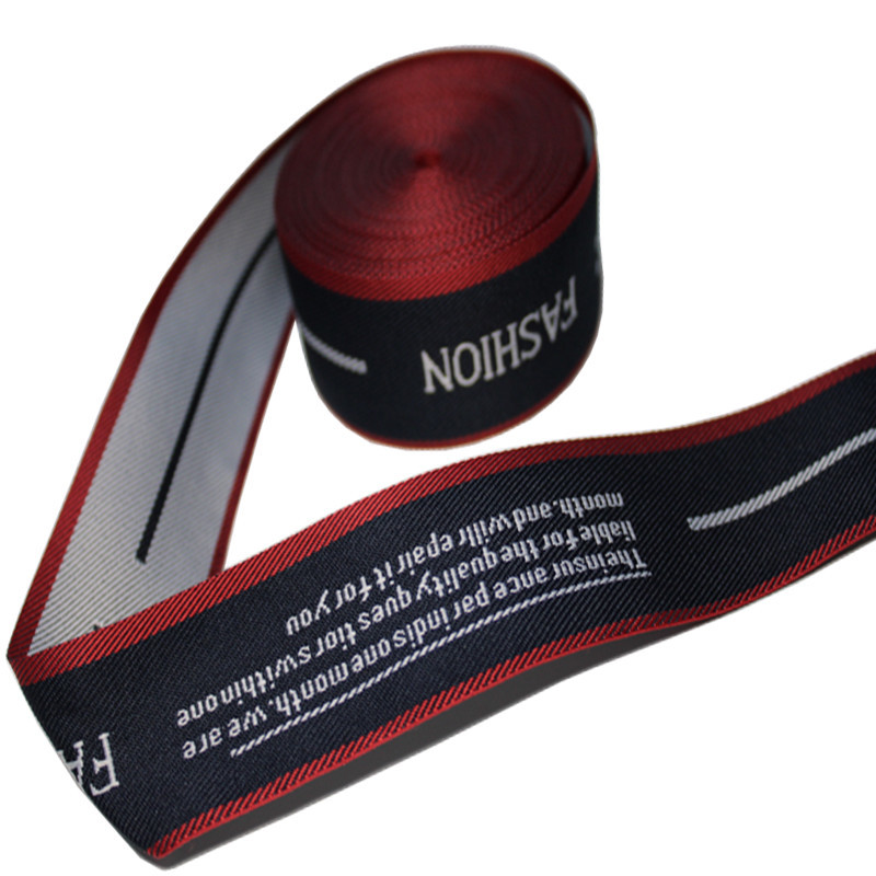 High Density Fashion 1.5 Inch Jacquard Webbing For Garment