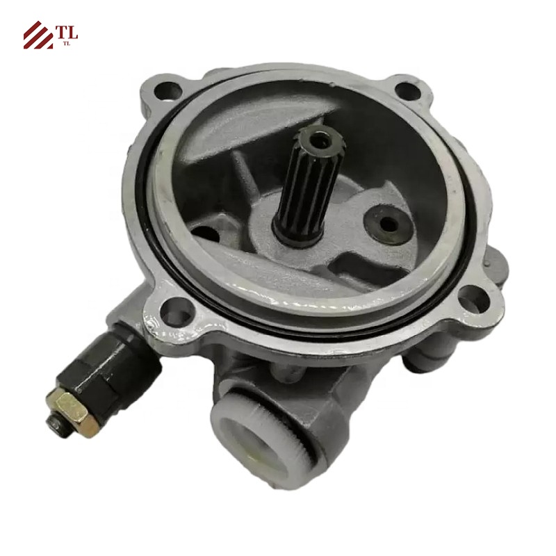 Pilot Gear Pump for EX200 SK200-8 SH200 Excavator Handok K3V112 H3V112DT 2902440-1852D
