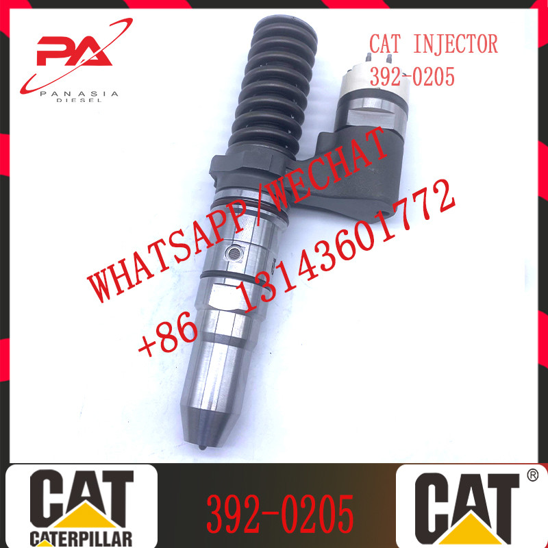 Diesel Fuel Injector 386-1752 386-1766 392-0205 FOR C-A-Terpillar Engine 3508B/3512B/3516B