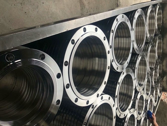 High Precision Slip On Raised Face Flange Inconel 600 2" 900 LBS B16.5 ASTM Standard