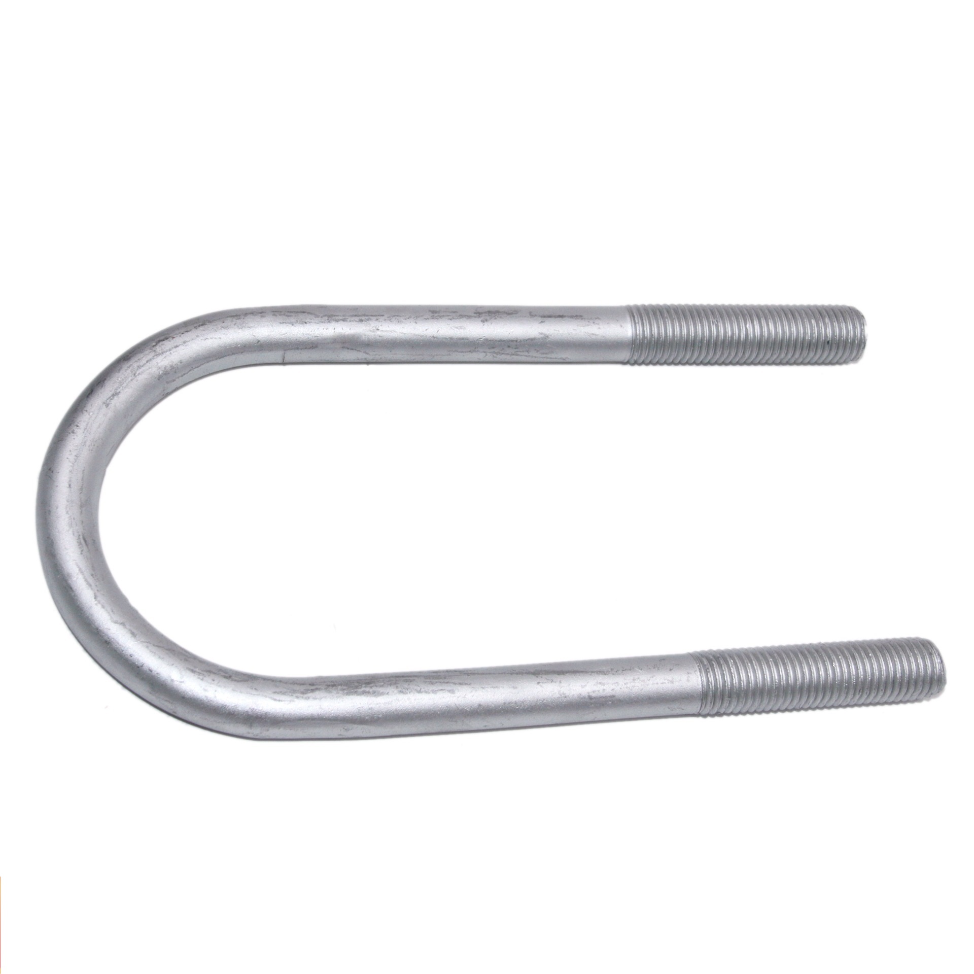 ISO9001 Certified DIN3570 U Bolt for Hot Dip Galvanizing in Industrial Applications