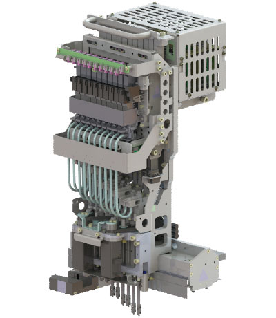 Yamaha 18 Nozzles 57500CPH Surface Mount Placement Machine Pick And Place Automation System