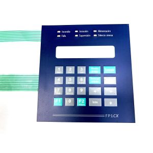 Buy cheap Embeded Flexible Tactile Membrane Switch With Automatic Printing Matrix product