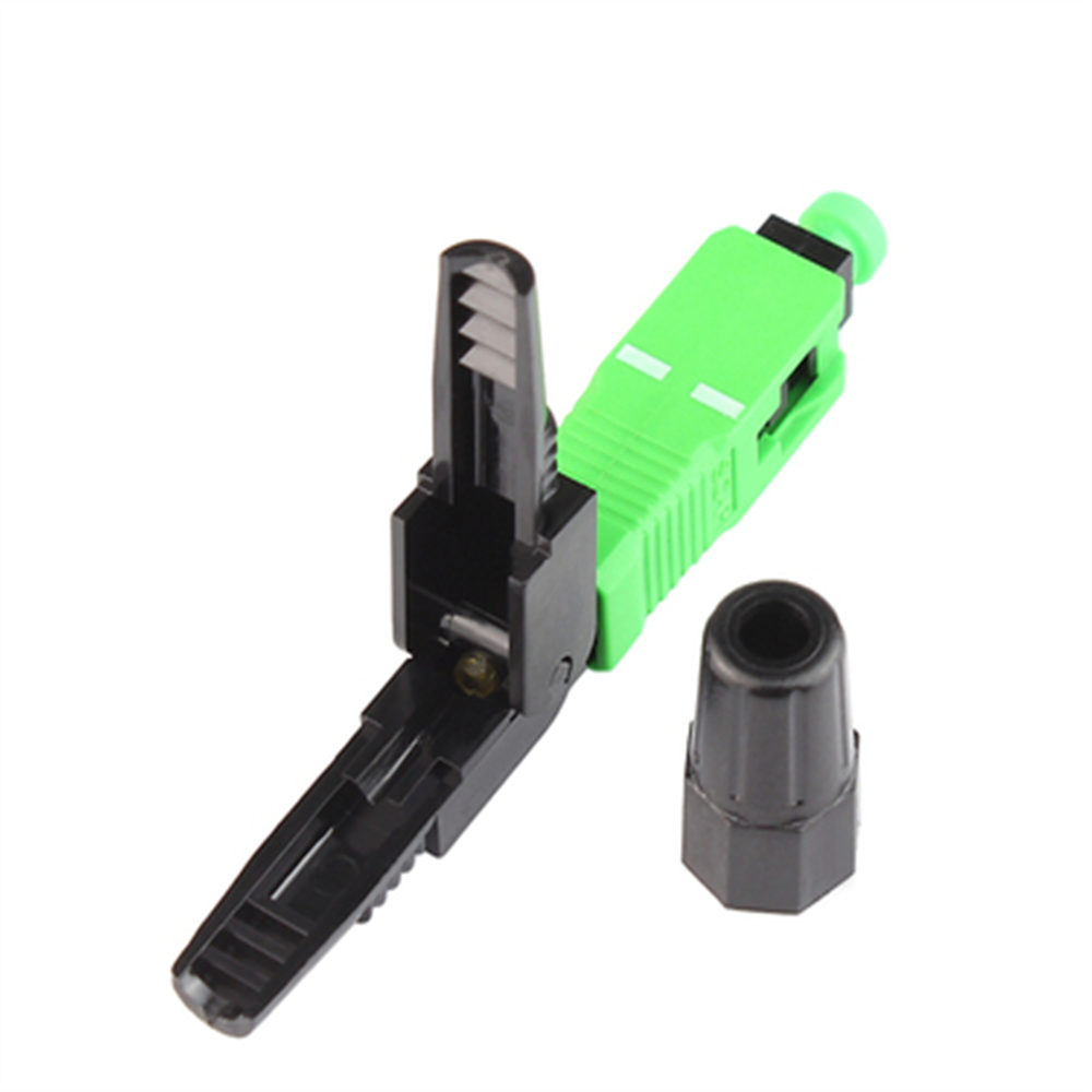 FTTH SC APC fiber optic fast connector sumitomo fast connector