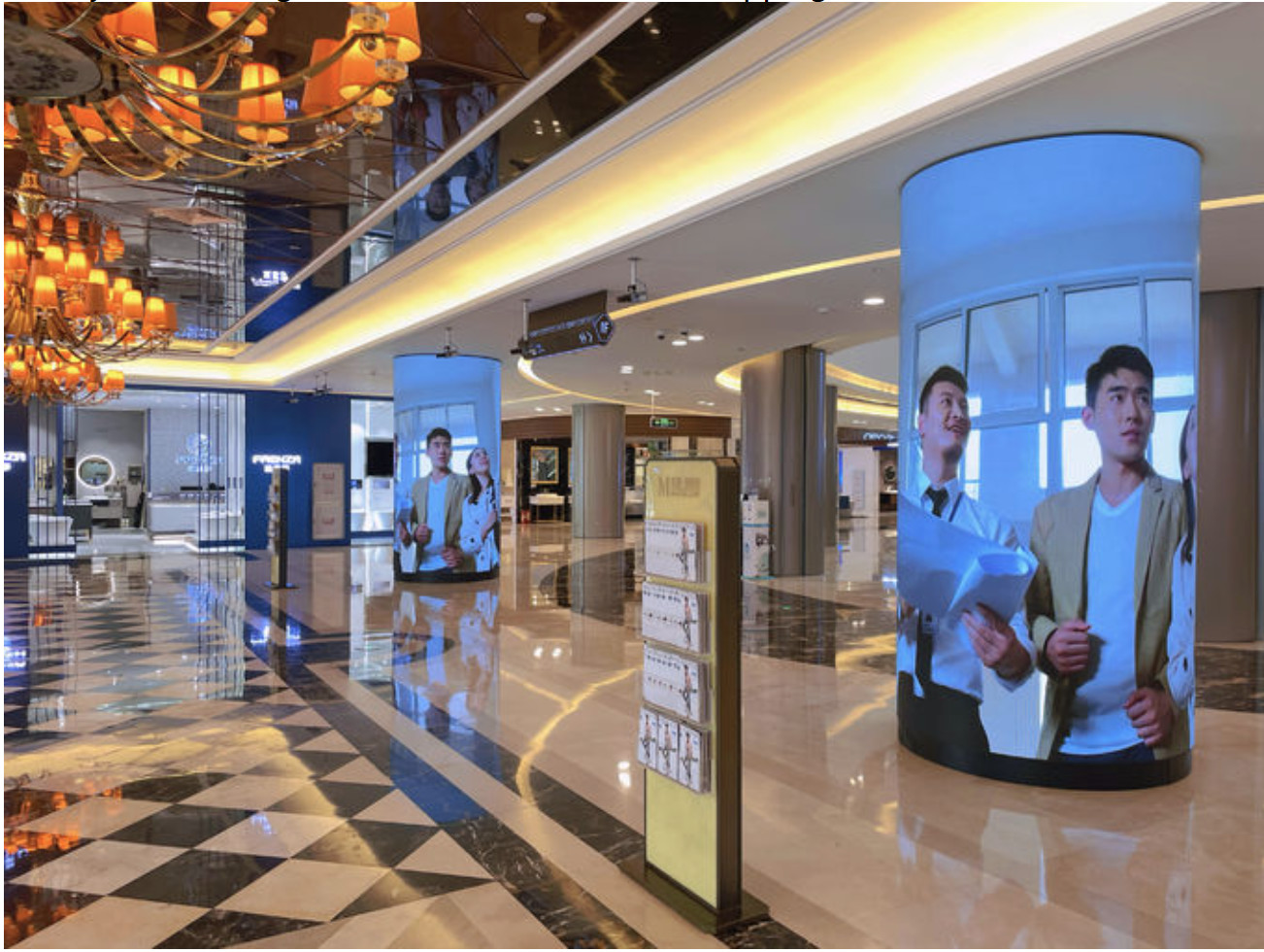 Flexible LED Display,Popular With Curved And Cylinder Shapes For Flexible Led Screen.