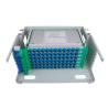 Buy cheap Rack-mounted ODF 72 cores grey color from wholesalers