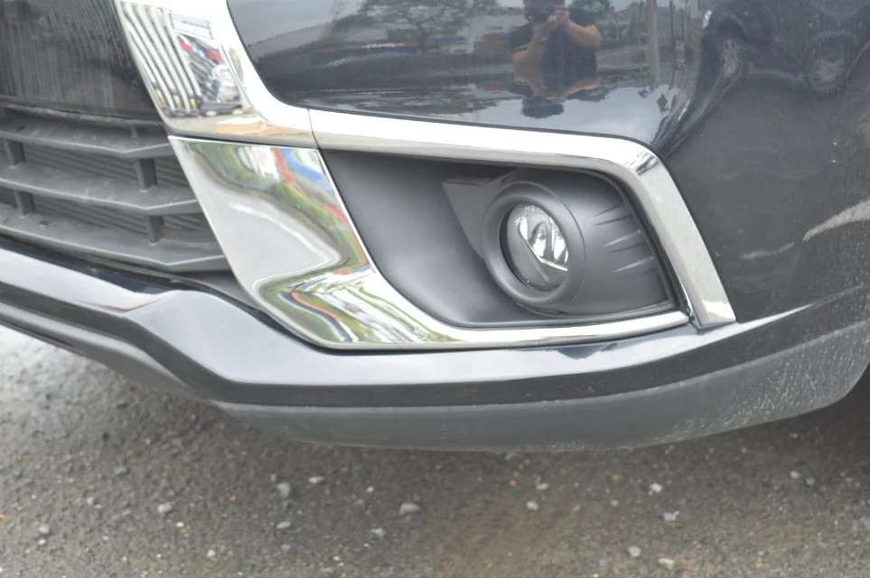 Mitsubishi ASX 2017 2018 Chromed Decoration Parts Fog Lamp Moulding And Bezel Factories