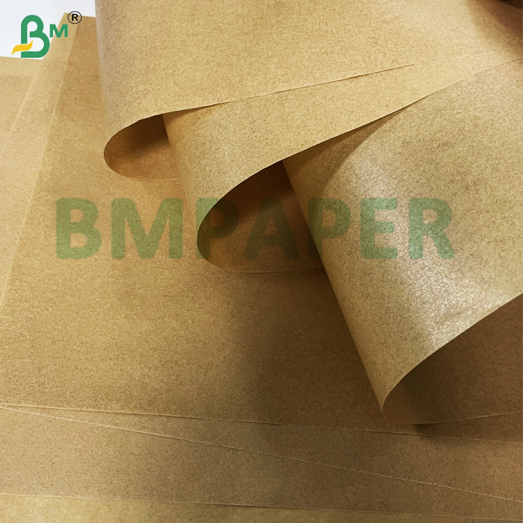 30g 35g Brown Smooth MG Kraft Paper For Outer Packing