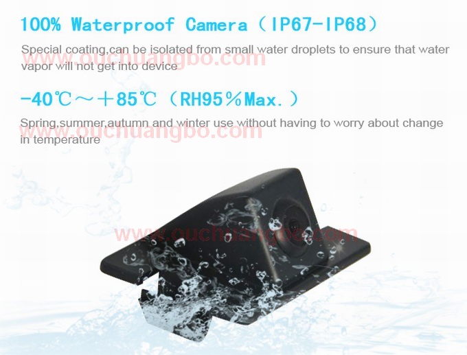Ouchuangbo car parking waterproof IP68 night Honda Family OCB-T6923