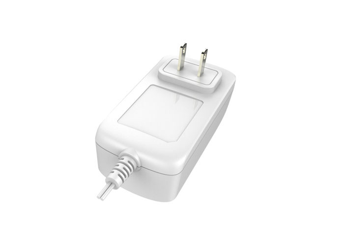 12V 3A Universal AC Power Adapter White Wall Mount With US Pin