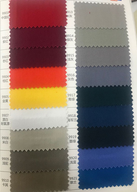 Garments 190GSM Twill 2/1 3/1 Cotton Fabrics