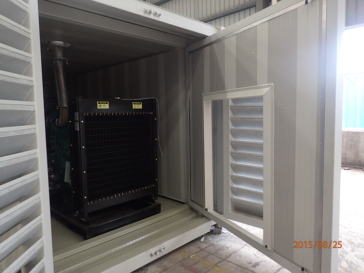 20 GP Electromechanical Cabinet Shipping Container Equipment