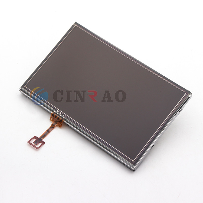 Navigation 7'' LCD Screen Panel AUO 800*480 C070VW04 V0 For VOL-VO S60L