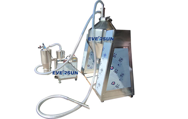 Carbon Steel Double Cone Tumbler Blender 220V / 380V / 415V / 440V