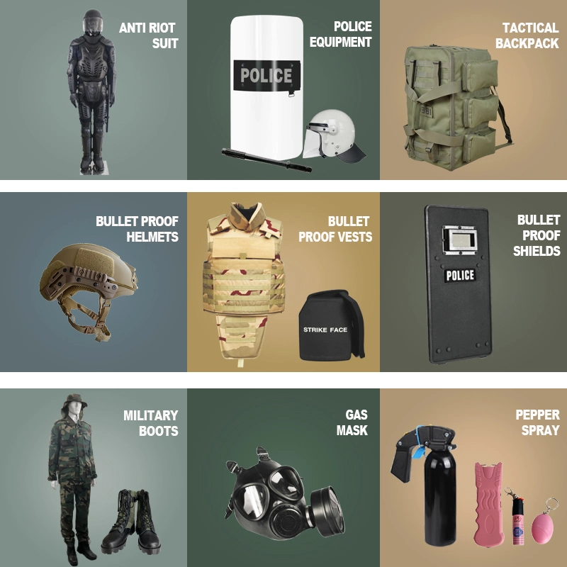 Hot-Selling Nij Level Iiia PE/Aramid Cp Color Bulletproof Vest