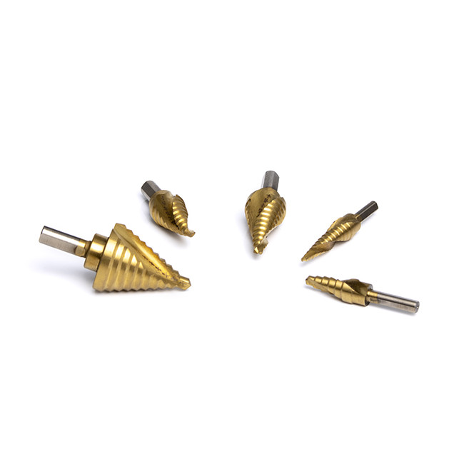 M35 Cobalt Spiral Flute Step Drill Bit Step Cone Drill Bits
