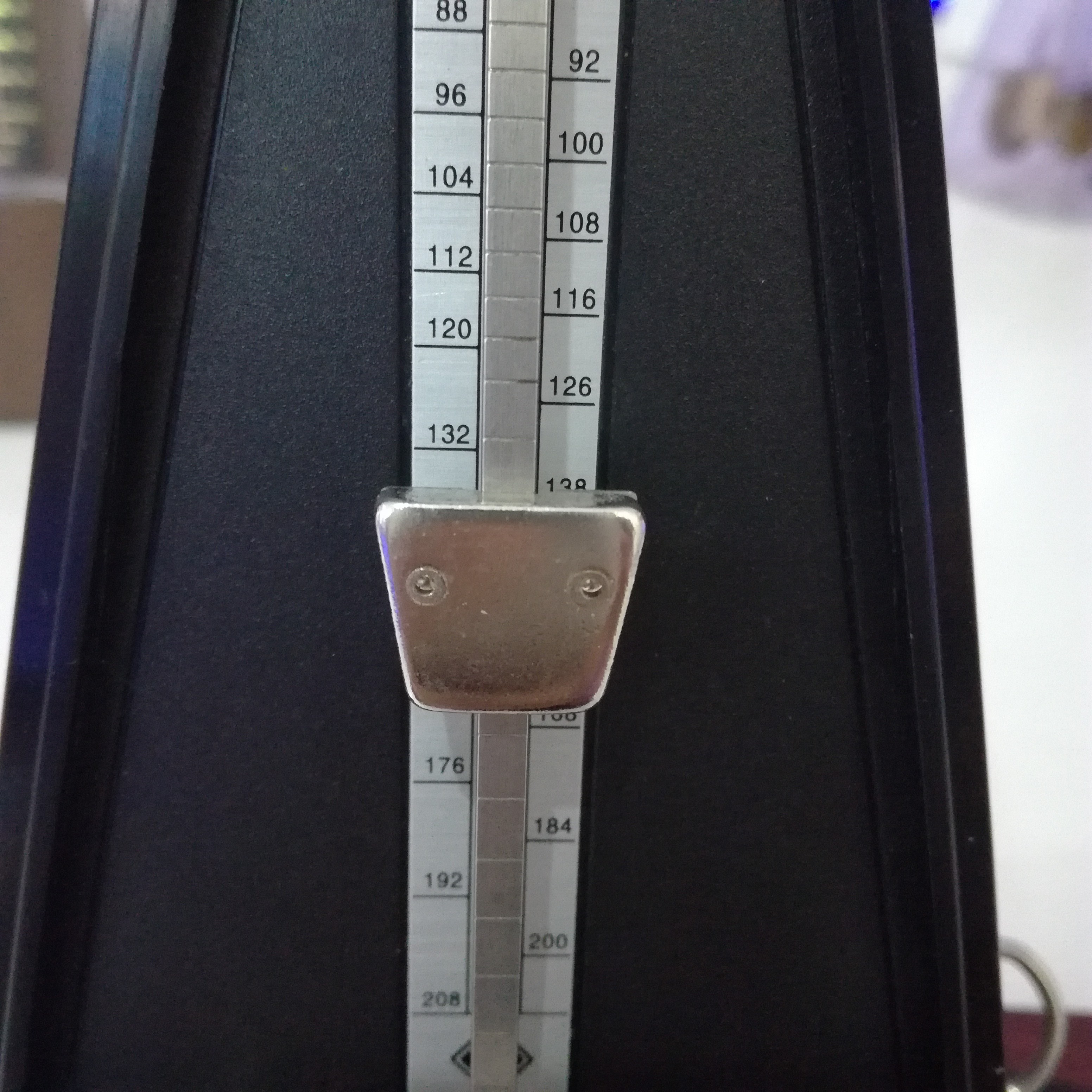 Factory Custom logo Mechanical metronome for piano/drum/ guitar Pulse, Core, Core Steel and Metronome app. Play better