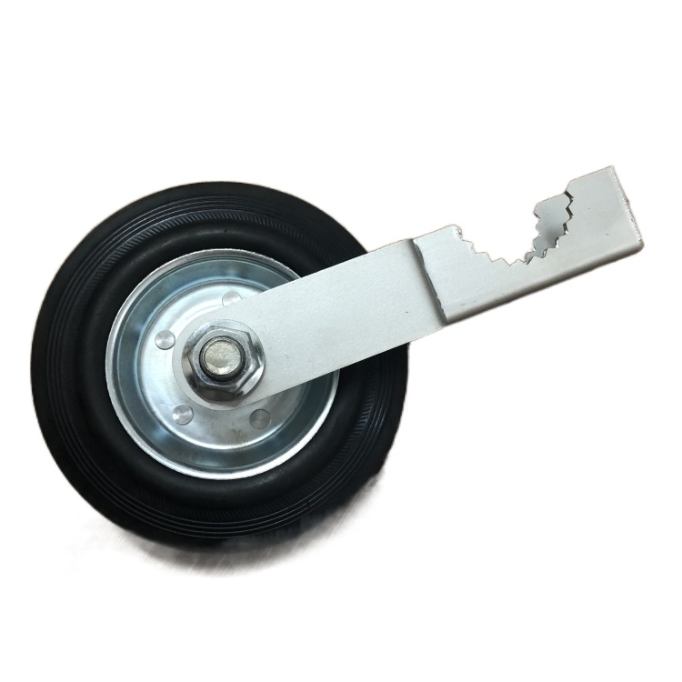 6inch Hot Galvanized Gate Wheel for Heavy Duty Sliding Gates in Outdoors Hardware