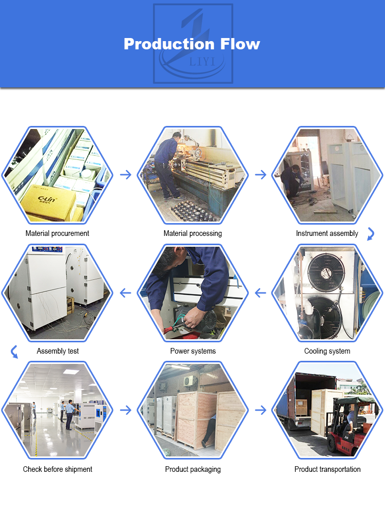 Liyi High Low Temperature Tensile Tester Strength Test Equipment Price