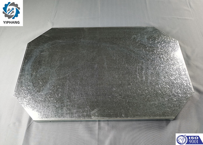 Pull Riveting Parts Medical Sheet Metal Fabrication 1.5mm Electrical Chasis and Cover