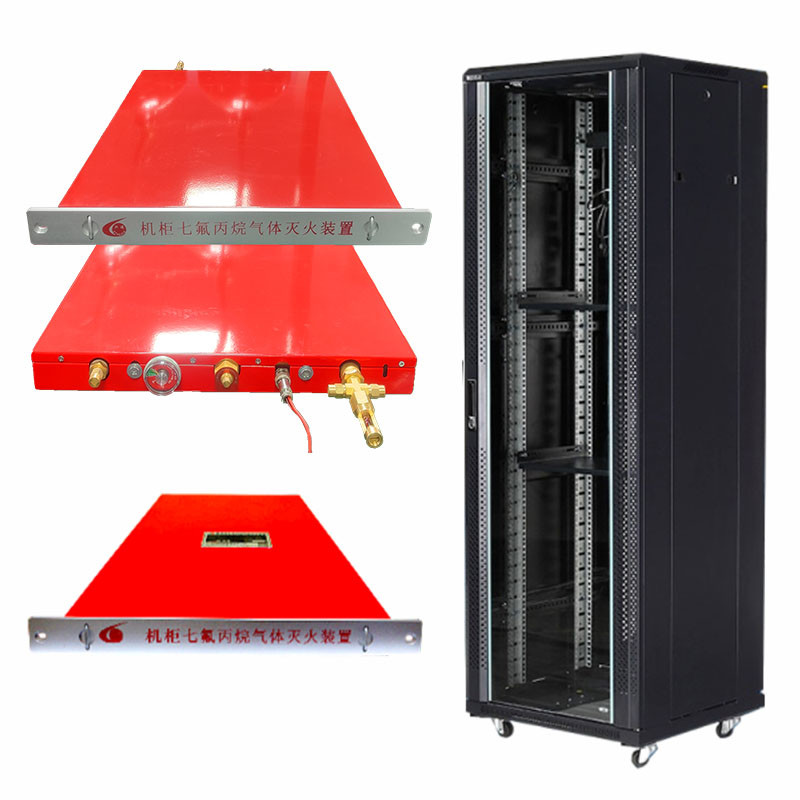 Environmental Friendly Automatic Fire Suppressor 3U For Optimal Fire Suppression