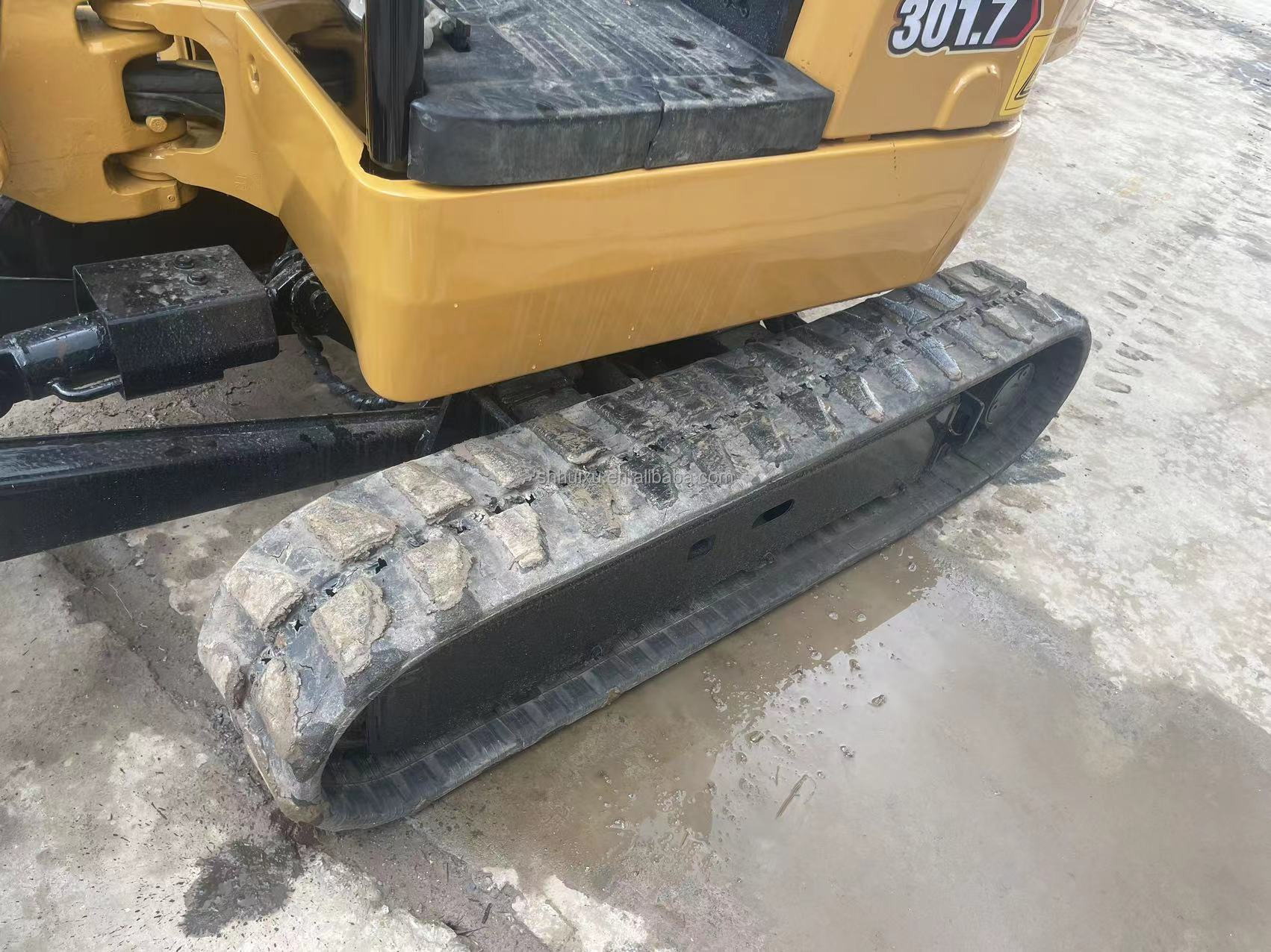 Used excavator CAT301.7 digger used machinery cat excavator used China mini digger