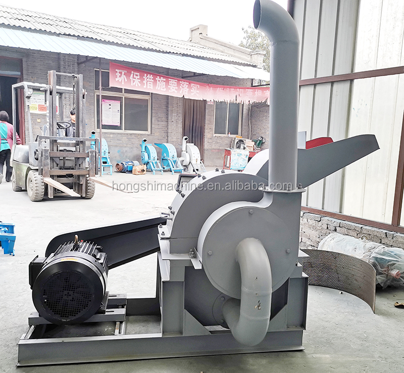 Factory Price Wood Sawdust Making Machine , Easy To Operate Wood Crusher Machine