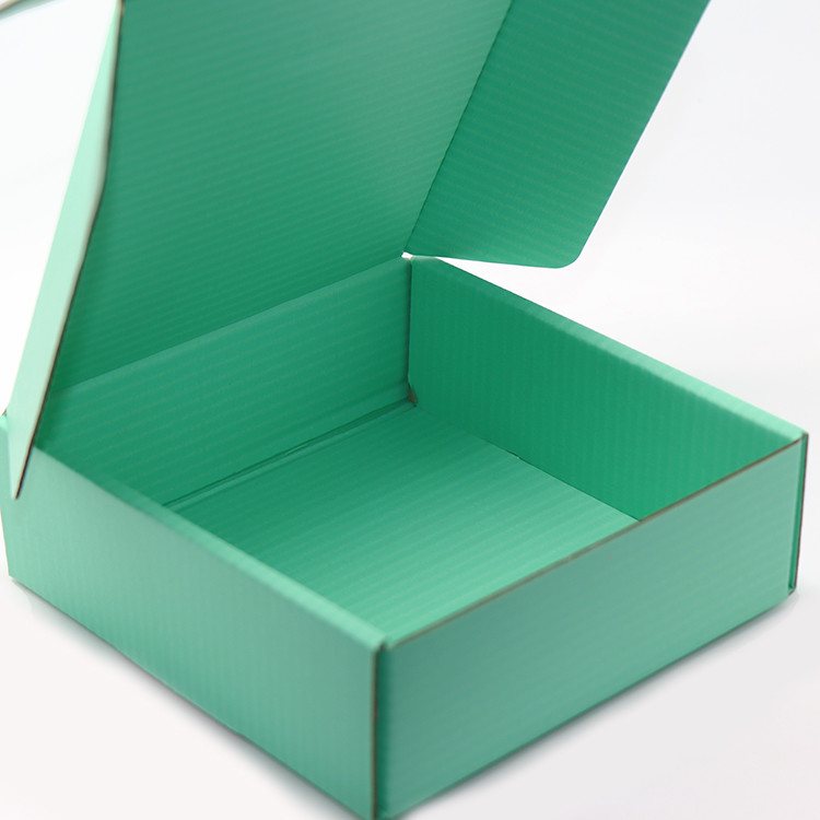 Corrugated Board Custom Printed Boxes Recycled Materials Customized Color