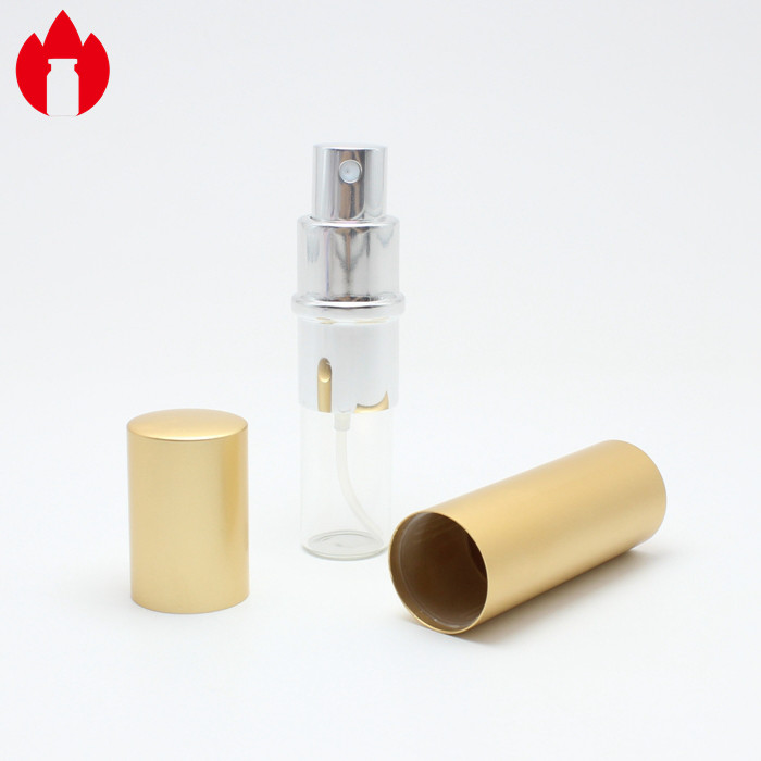 10ml Golden Screw Top Vials Empty Perfume Sample Vials