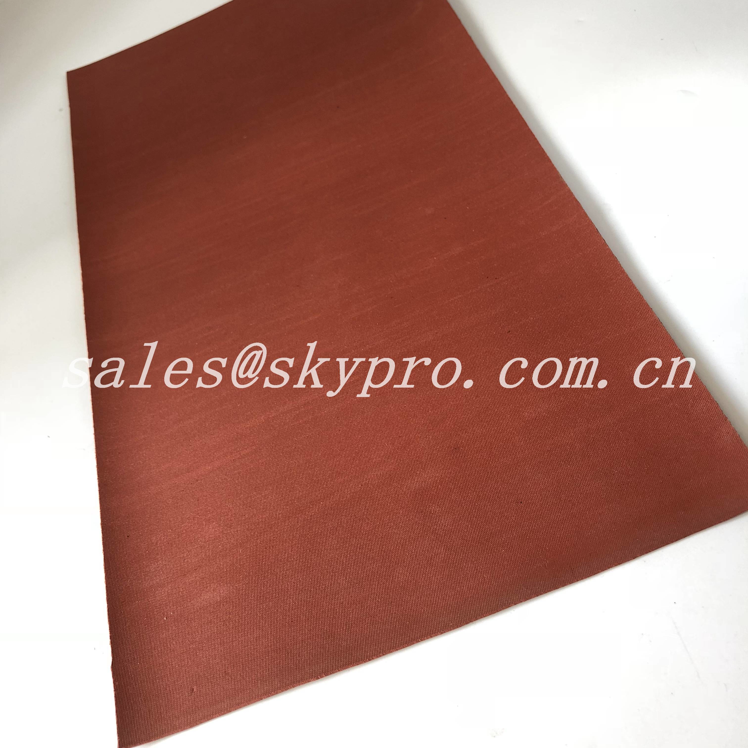 Anti - Slip Close Cell High Temperature Silicone Foam Sponge Rubber Sheet