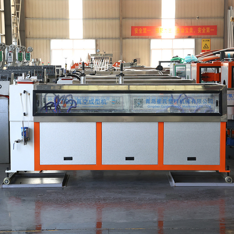Water Cooling Single Screw Extruder Plastic Extrusion Machinery With Electric Power