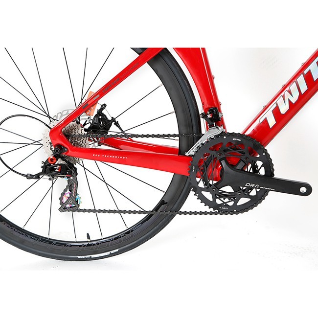 High Modulus Carbon Fiber Road Bike RETROSPEC 24 Bike Speed Multi Colors