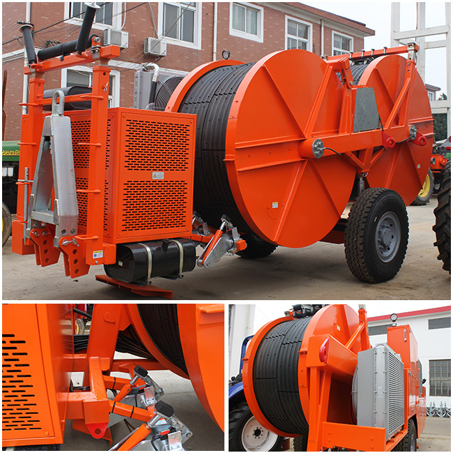 TY2x80 130hp Hydraulic Cable Tensioner Max Tension 2x100kN / 1x200kN