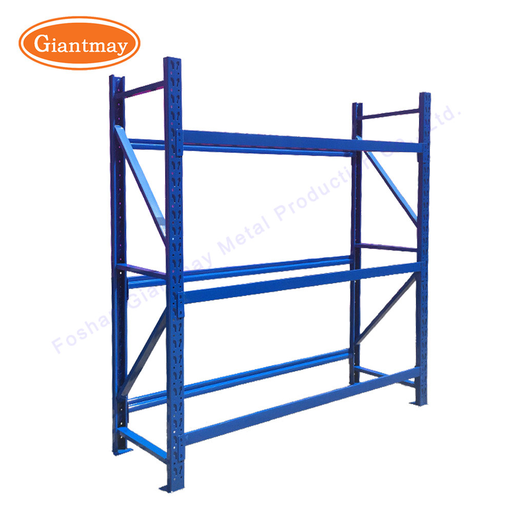 Heavy Duty Tire Car Shop Storage Metal Shelf Steel Warehouse Rack