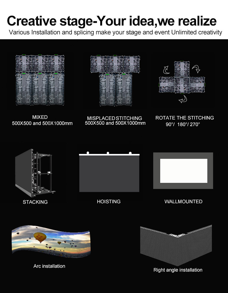 Outdoor P3.91 Led Display Screen Hire SMD 2020