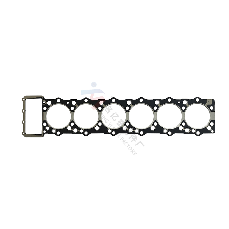Suitable for Komatsu cylinder head gasket 6143-11-1810 engine overhaul kit crankshaft front and rear oil seal gasket
