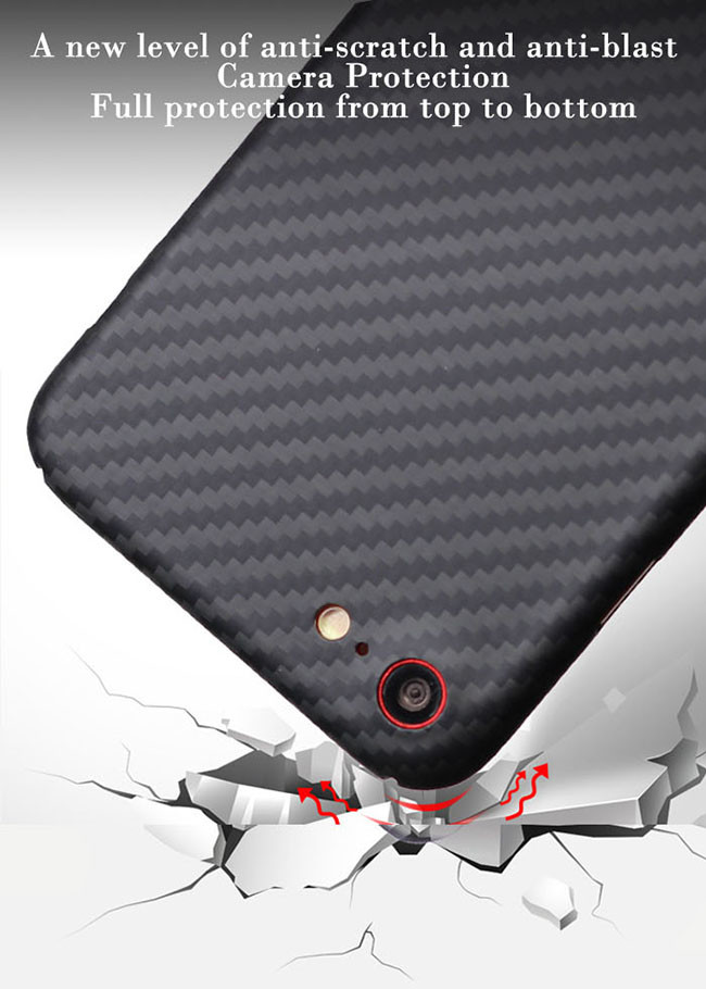 Durable Cover Ultra Thin Aramid iPhone SE Waterproof Case