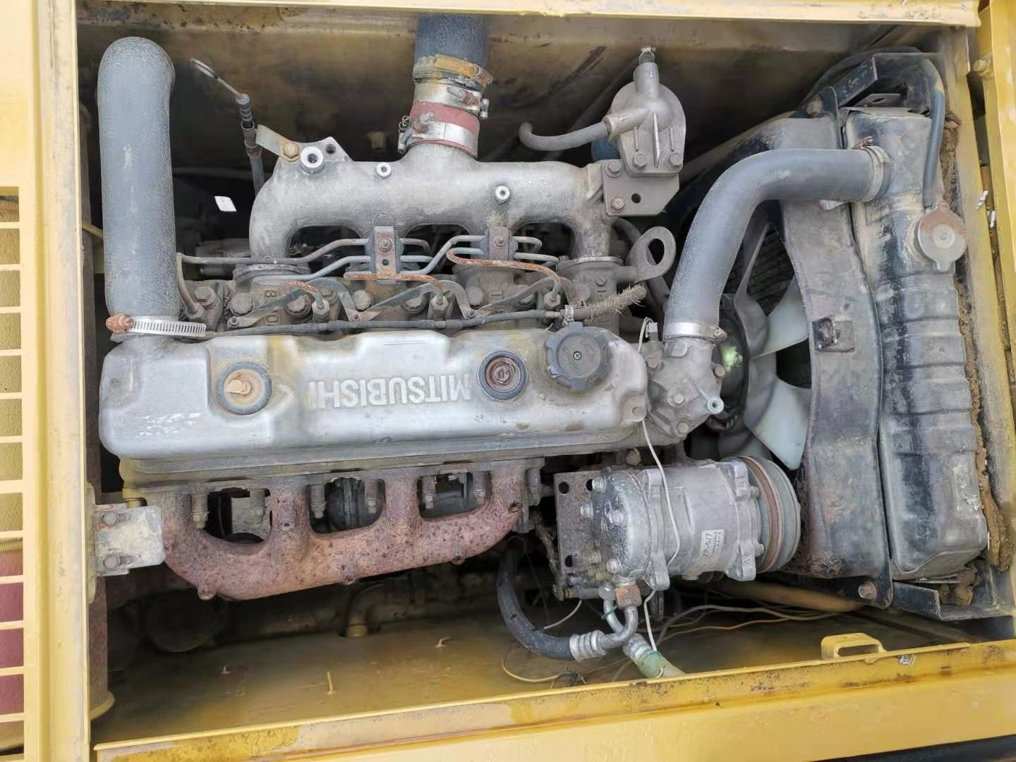 Mini Hammer 0.28m3 Bucket 7T 307B Used Crawler Excavator