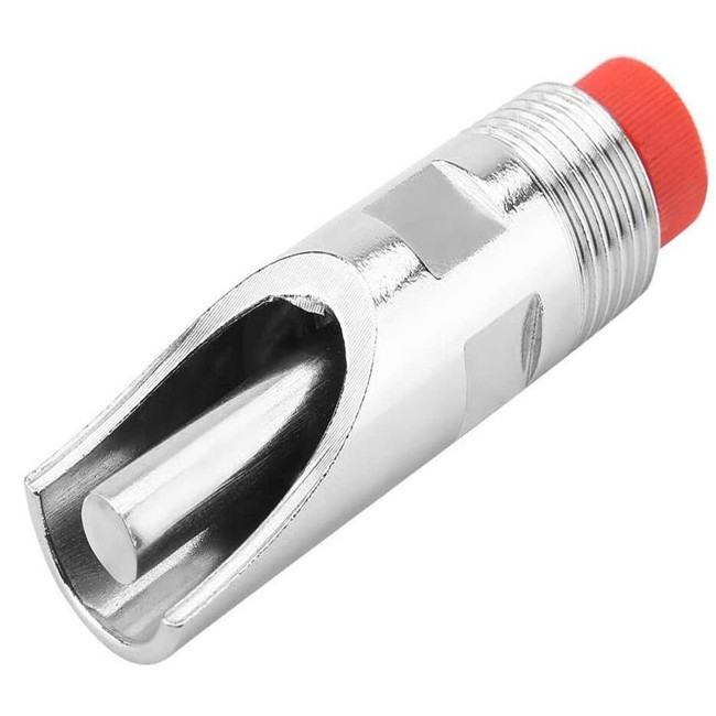 Thread 20mm Pig Water Drinkers Automatic Pig Waterers NPT 1/2"