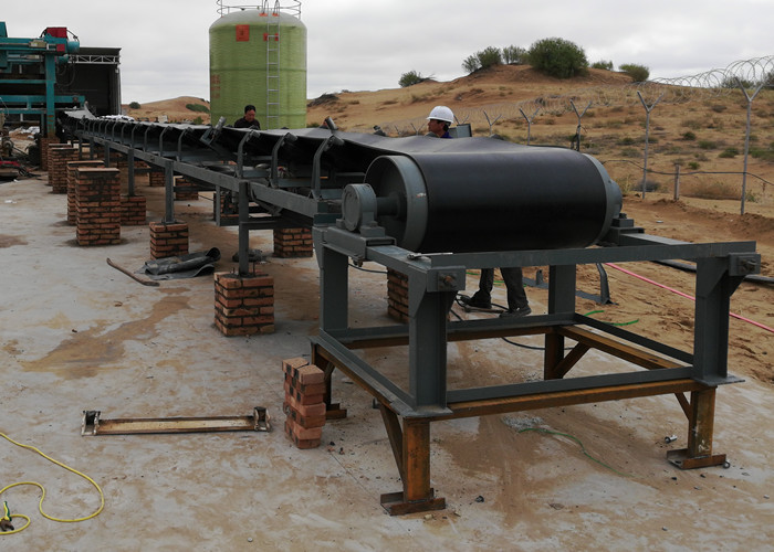Liner Frame Troughing Conveyor Rollers Idler Station Assembly Conveyor Belt Components