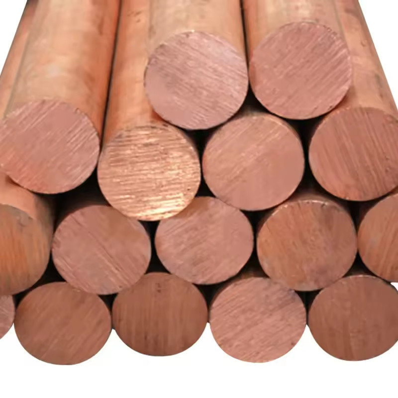 C11000 15mm Pure Copper Round Rod Price Per KG For Industry
